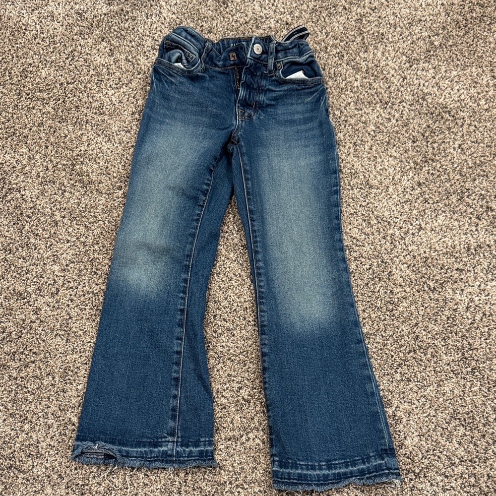 GAP High Rise Flare Denim Jeans